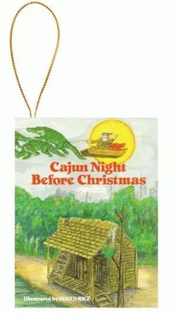 CAJUN NIGHT BEFORE CHRISTMAS&reg; ORNAMENT