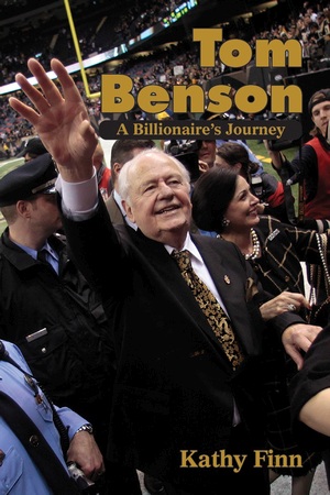 TOM BENSON  A Billionaire's Journey  epub Edition