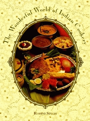 WONDERFUL WORLD OF INDIAN COOKERY, THE