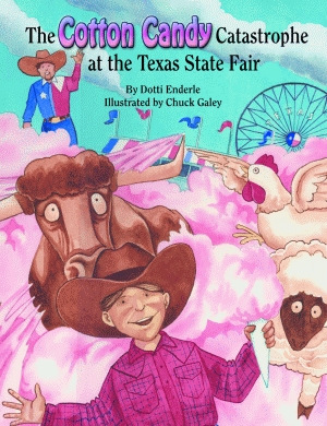 COTTON CANDY CATASTROPHE AT THE TEXAS STATE FAIR