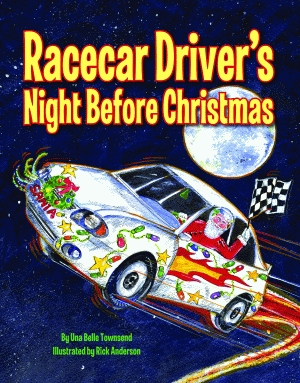 RACECAR DRIVER'S NIGHT BEFORE CHRISTMAS