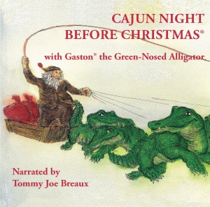 CAJUN NIGHT BEFORE CHRISTMAS&reg;/GASTON&reg; THE GREEN-NOSED ALLIGATORAudio Download