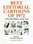 BEST EDITORIAL CARTOONS OF THE YEAR - 1972 Edition