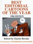 BEST EDITORIAL CARTOONS OF THE YEAR - 1986 Edition