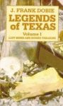THE LEGENDS OF TEXAS  Volume I: Lost Mines and Buried Treasureepub Edition