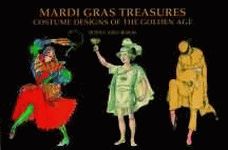MARDI GRAS TREASURES: Costume Designs of the Golden Age Postcard Book
