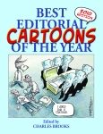 BEST EDITORIAL CARTOONS OF THE YEAR - 2010 Edition